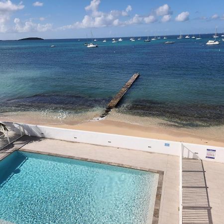 Beau Duplex Vue Mer Avec Piscine Et Acces Plage Marigot  Eksteriør billede