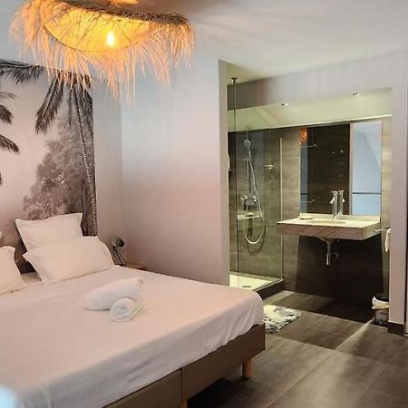 Beau Duplex Vue Mer Avec Piscine Et Acces Plage Marigot  Eksteriør billede