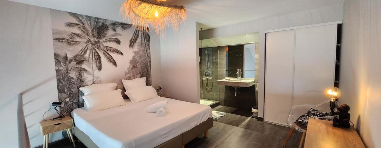Beau Duplex Vue Mer Avec Piscine Et Acces Plage Marigot  Eksteriør billede